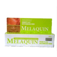 (READY STOCK) MELAQUIN 4% CREAM WITH SUNBLOCK SPF 25 20G ANTI MELASMA ANTI PIGMENTATION