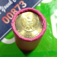 Koleksi Uang Kuno Roll Koin 100 Rupiah Karapan Sapi Tahun 1995 Sangat Langka Lustre Original