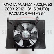 TOYOTA AVANZA F602/F652 2003-2012 1.3/1.5 (AUTO) RADIATOR FAN ASSY