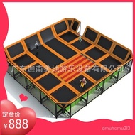 Manufacturer-Made Combination Trampoline Children Adult Physical Expansion Trampoline Outdoor Trampoline Shopping Mall M