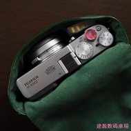 Jianyuan3er Mekee Genuine Leather Camera Storage Bag Suitable for X100VI XM5 XT50 A7C2 Canon V1 Pent