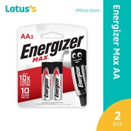 Energizer Max Alkaline Batteries E91BP2 2AA