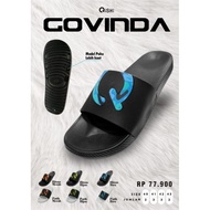 QISHI GOVINDA rubber slop sandals for teenagers and adults