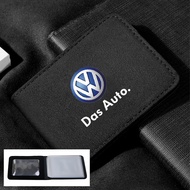 Creative Car Logo Driver's License Leather Cover Motor Vehicle All-in-one ID Card Package for VW Vol