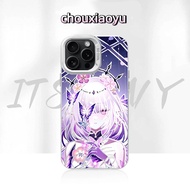 适用 VIVO IQOO13 IQOO12 IQOOZ9 IQOOZ10TurboPro Y36 Y27 V27 手机壳 Star Rail Castor动漫 磨砂彩银