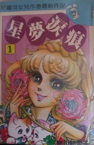 🔥千金難買心頭好🔥絕版古早少女漫畫 - 細川智榮子 (尼羅河女兒作者)巔峰之作 愛之泉1-5完 星夢淚痕 1-6完 一道彩虹 1-5完 3套 順豐到付