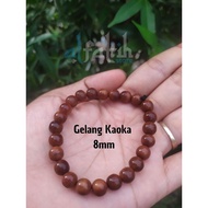 Gelang kaoka 8mm tali molor gelang koka kaukah gelang pria gelang wanita