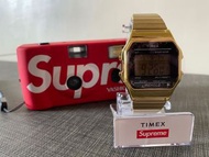 Supreme timex 手錶 金色