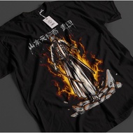 Bleach Anime Shirt Yamamoto Tshirt Ichigo Bankai T-Shirt Aizen Zaraki Unisex Tee