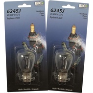 Sherco-Auto 6245J Clear Light 12.8V 45/45W RP-10 P15D-3 Base Halogen Bulb Headlamp Replaces A7028 (2