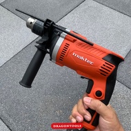 Maktec สว่าน สว่านไฟฟ้า สว่านกระแทก รุ่น MT814 กำลังไฟ 710W ขนาดเจาะ 13mm + Maktec สว่านไฟฟ้า สว่าน