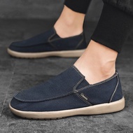Skidproof Breathable Canvas Shoes Pretty Comfortable Loafer Sneakers Men High Quality Men Vulcanized Shoes