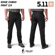 5.11 Tactical - Edge Chino Pant 2.0 กางเกงชิโน่ ผู้ชาย กางเกงขายาว ทำงาน ทรงสุภาพ กระเป๋า 7 ช่อง เคล