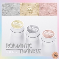 DGEL x Romantic Twinkle Glitter Control Gel Nail