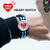 HUMAN MADE HEART WATCH