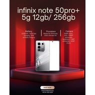Infinix Note 50 Pro+ 5G (12GB+256GB) - Dimensity 8350 Ultimate, 144Hz 3D Curved AMOLED, 100W Fast Ch