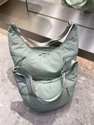 【HHH】 Lululemon Croissant Moon Shoulder Bag Large Capacity Waterproof Yoga Fitness Bag 6L/13L Men An