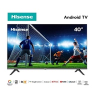 Hisense 40E5G Android TV ทีวี 40 นิ้ว Full HD Smart TV  ประกันศูนย์ไทย As the Picture One