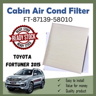 Cabin Air Filter For Toyota Fortuner 2015 (87139-58010)