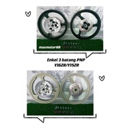 Sport Rim Y125ZR 3 batang 6 batang Y125ZR PNP Y16ZR/Y15ZR Complete Set (fullset)
