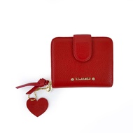 ST.JAMES กระเป๋าสตางค์หนังแท้/กระเป๋าสตางค์ใบสั้น  รุ่น JANE (มี 6 สี) | กระเป๋าสตางค์ ผู้หญิง