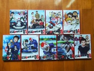 原裝極速方程式 Capeta DVD  , 卡仔, 賽車,Karting,Racing