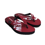 89stories - New Era Next 6 Simply Red Flip Flops