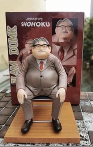 全新 男兒當入樽 安西教練 手辦 擺設 figure