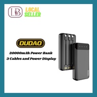 DUDAO 20000mAh Power Bank With Display-K6Pro+