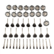 36PCS Sikat Mini Mata Bor Sikat Mini Brush Sikat Mini Grinder