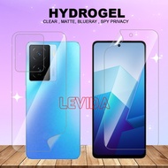 Anti-scratch Iqoo Z7 Iqoo Z7X Iqoo Z8 Iqoo Z8X Iqoo Z9 5G Iqoo Z9X Iqoo Z10 Iqoo Z10T Hydrogel Clear