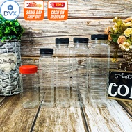 COD DVX Plastic Bottle - Drinking PET Bottle for Coffee Jelly Milk Tea Mango Tapioca Bote