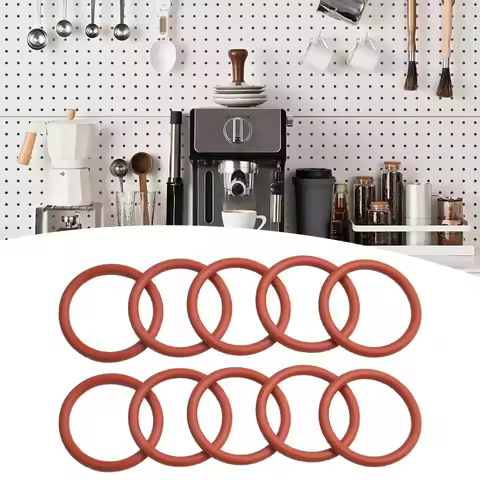 10pcs 36mm O-rings FoodGrade Silicone Ring Gasket For Delonghi- Coffee Machines For EAM/ESAM/ECAM Ho