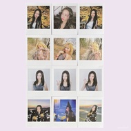 【Same Model as Stars】aespa Selling Regular Flash All Quantity Polaroid Camera Film Instant Polaroid 