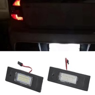 Car Rear License Number Plate Lamp 63267193294 63267165735 forBMW 1Series E81 E87 Z4 LED License Pla