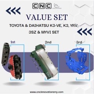 TOYOTA & DAIHATSU K3-VE, K3, YRV, 3SZ & MYVI SET (INTAKE MANIFOLD &VALVE COVER )