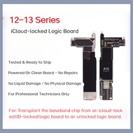Lock iCloud ID motherboard for 12 13 swap practice logic board complete power on screen test mainboa