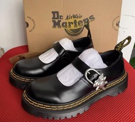 Dr.martens 1461 Addina Ds bex聯名小熊扣雙黃線馬丁鞋
