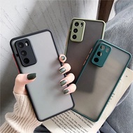 Camera Lens Protection Shockproof Matte Phone Case Huawei P40 Pro Plus P30 P20 Pro