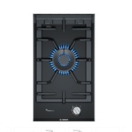 BOSCH Series 8 Domino Gas Hob 30 cm Ceramic, Black PRA3A6D70