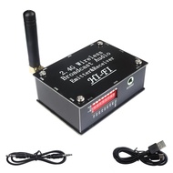 2in1 2.4G ISM HIFI Wireless Stereo Audio Transmitter Receiver 24Bit 48KHZ long distance Transmission Adapter One TX multiple RX TV Receivers