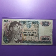 uang kuno 500 rupiah sudirman 1968