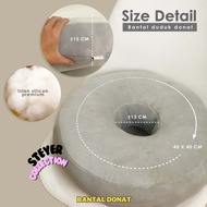 Donut Pillow With Holes In Diameter 40cm Orthopedic Pillow Special For Soft Hemorrhoids Silicon Grad