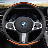 Car Steering-wheels Cover 37 38cm 15" for BMW 1 2 3 4 5 6 7 Z Series E46 E90 E87 F20 F22 F45 F30 G20