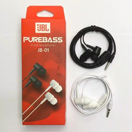 JBL Headset PureBass JB1 Original Handsfree JBL hedset henset Super bass Universal earphone Jack 3.5mm