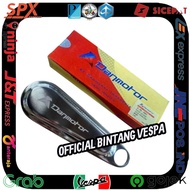 Hub Cover 3 fork Cover vespa super sprint fork Cover danmotorOriginal