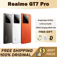 Realme GT7 Pro phone Snapdragon 8 Elite / 6.78 inch Eco² OLED / 120W Charging 6500 mAh / Realme GT 7