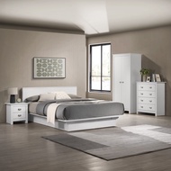 Tomato Home แถมฟูก 6ฟุต!! ชุดเฟอร์ห้องนอน Lexington 4ชิ้น รวม 5ชิ้น | รวมส่งประกอบในกทมและปริมณฑล |