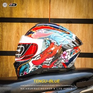 หมวกกันน็อค ID รุ่น ZRO ทรงสปอร์ต มีให้เลือก หลายสี มาพร้อมฟังชั่น ครบครัน