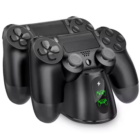 Controller Charging Dock Station For PS4 Dual Fast USB Charger Stand For Playstation4/PS4 Pro/PS4 Sl